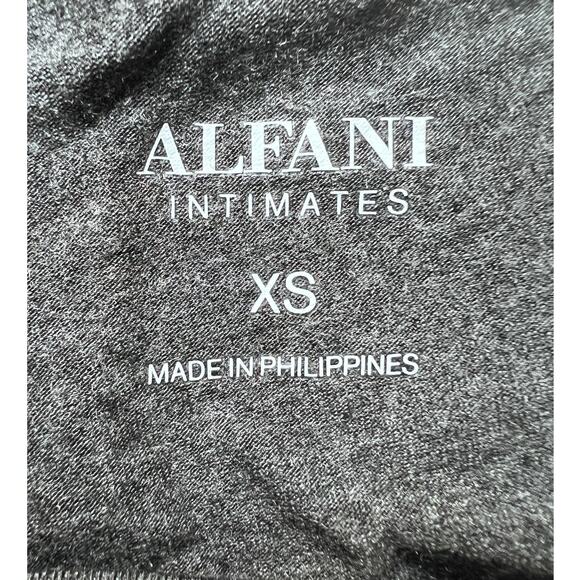 ALFANI WOMENS SIZE XSMALL ULTRA SOFT MODAL LEGGINGS HEATHER CHARCOAL GRAY NEW - Picture 5 of 13